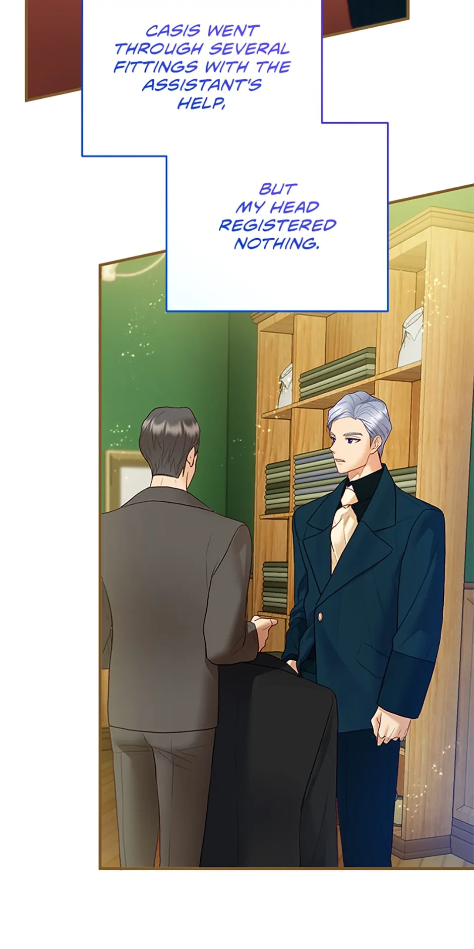 The Glamorous Life of the Fake Mistress - Chapter 61 manhwa