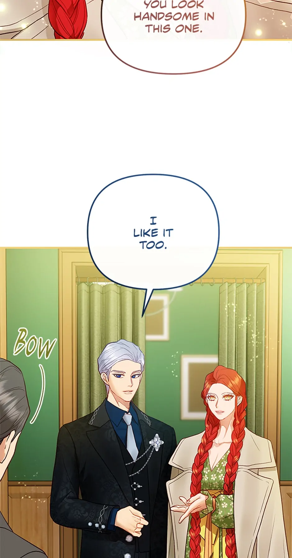 The Glamorous Life of the Fake Mistress - Chapter 61 manhwa