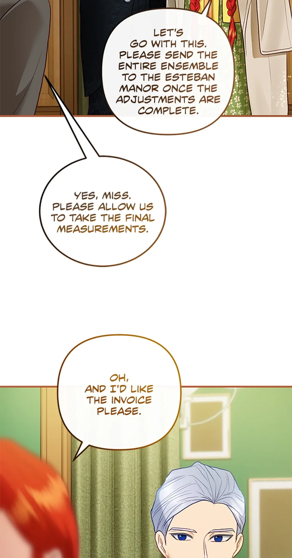The Glamorous Life of the Fake Mistress - Chapter 61 manhwa