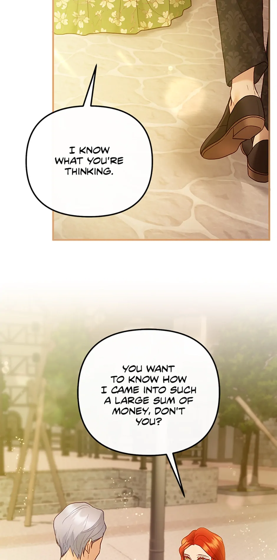 The Glamorous Life of the Fake Mistress - Chapter 61 manhwa