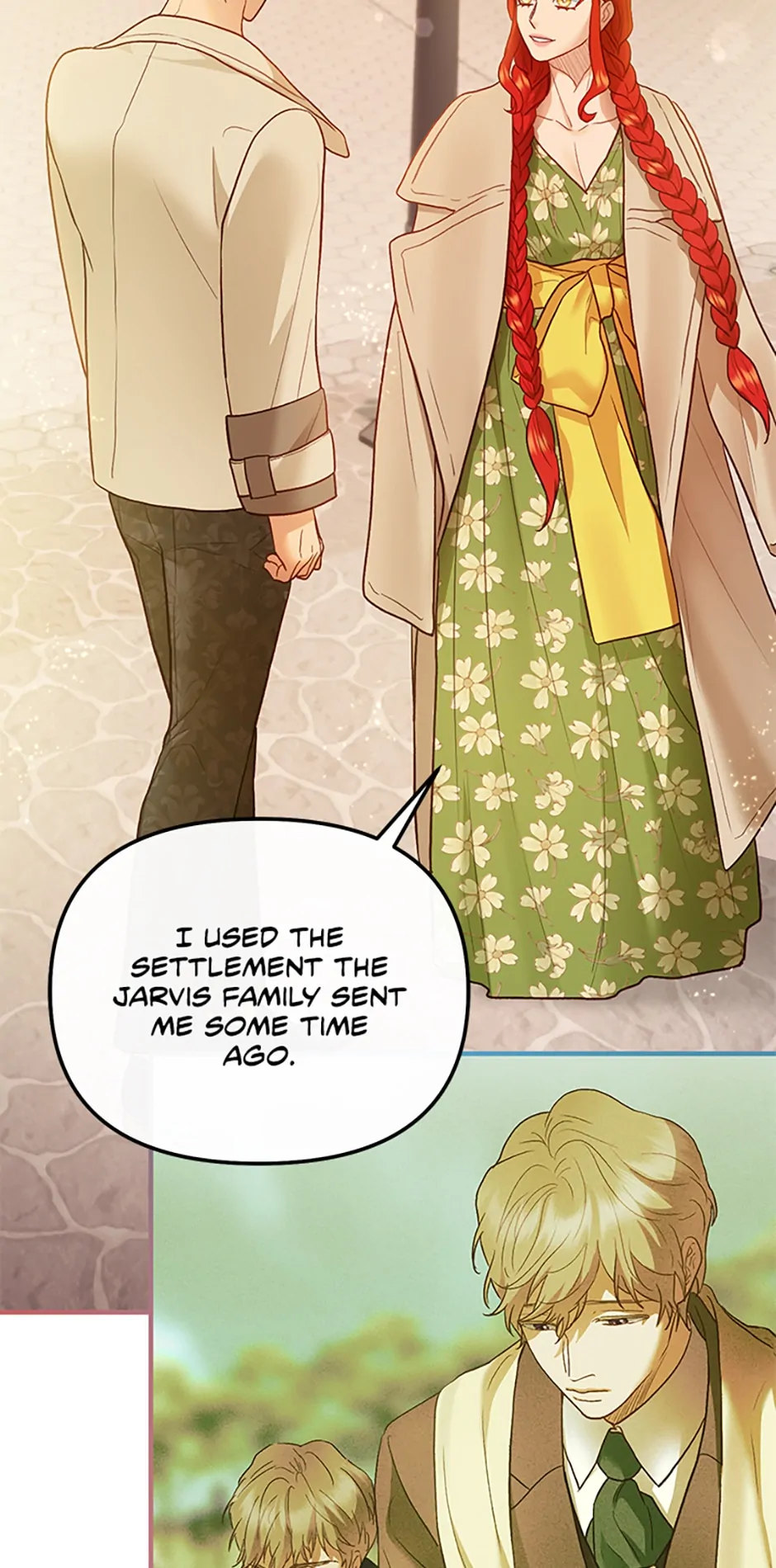 The Glamorous Life of the Fake Mistress - Chapter 61 manhwa