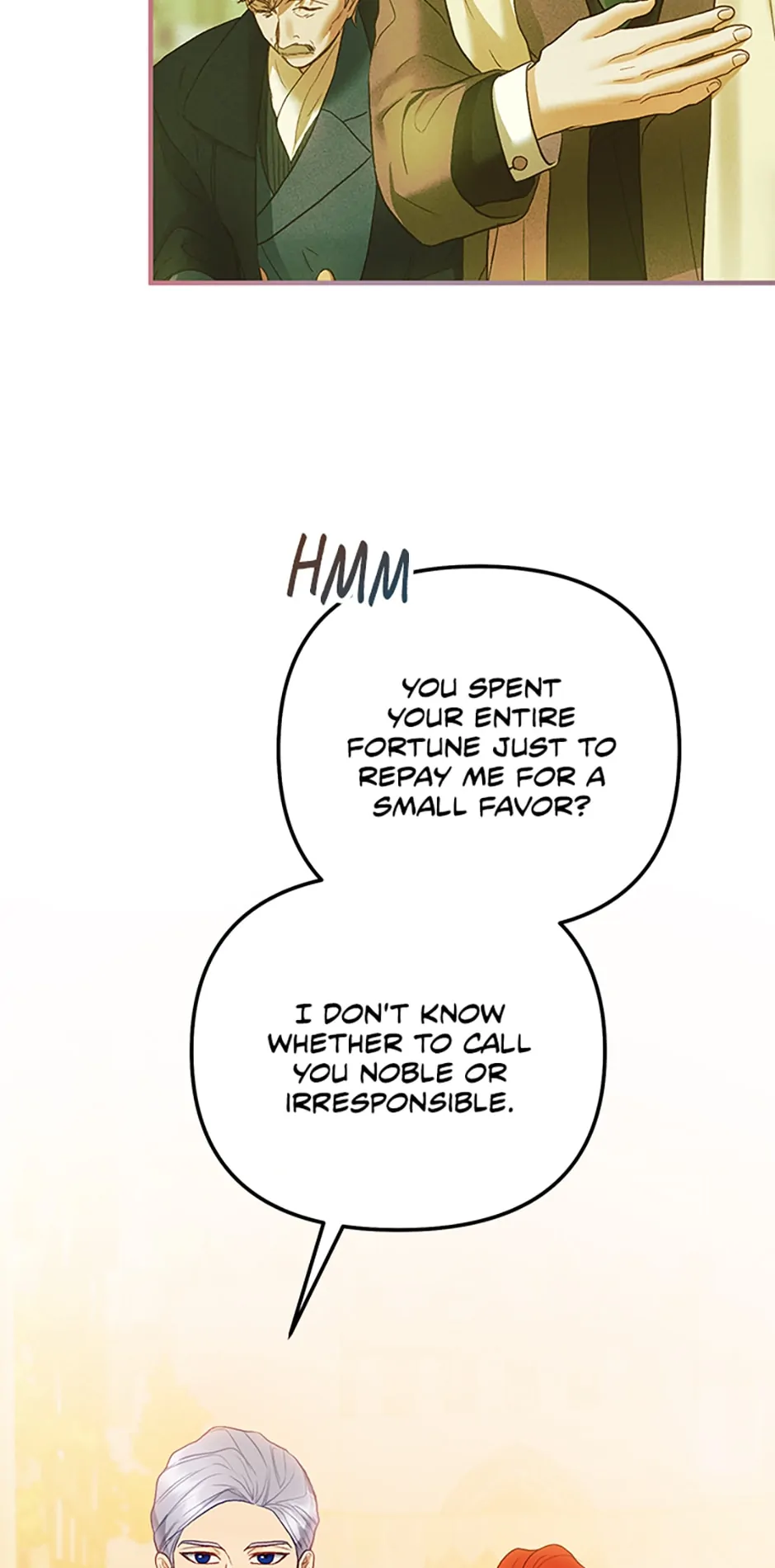 The Glamorous Life of the Fake Mistress - Chapter 61 manhwa