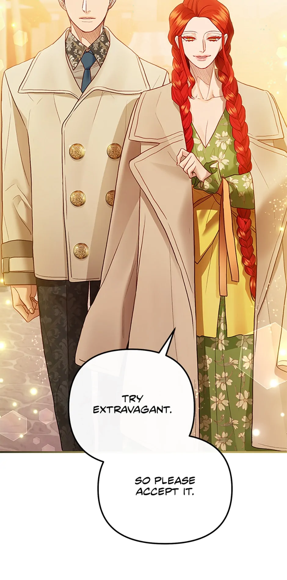 The Glamorous Life of the Fake Mistress - Chapter 61 manhwa