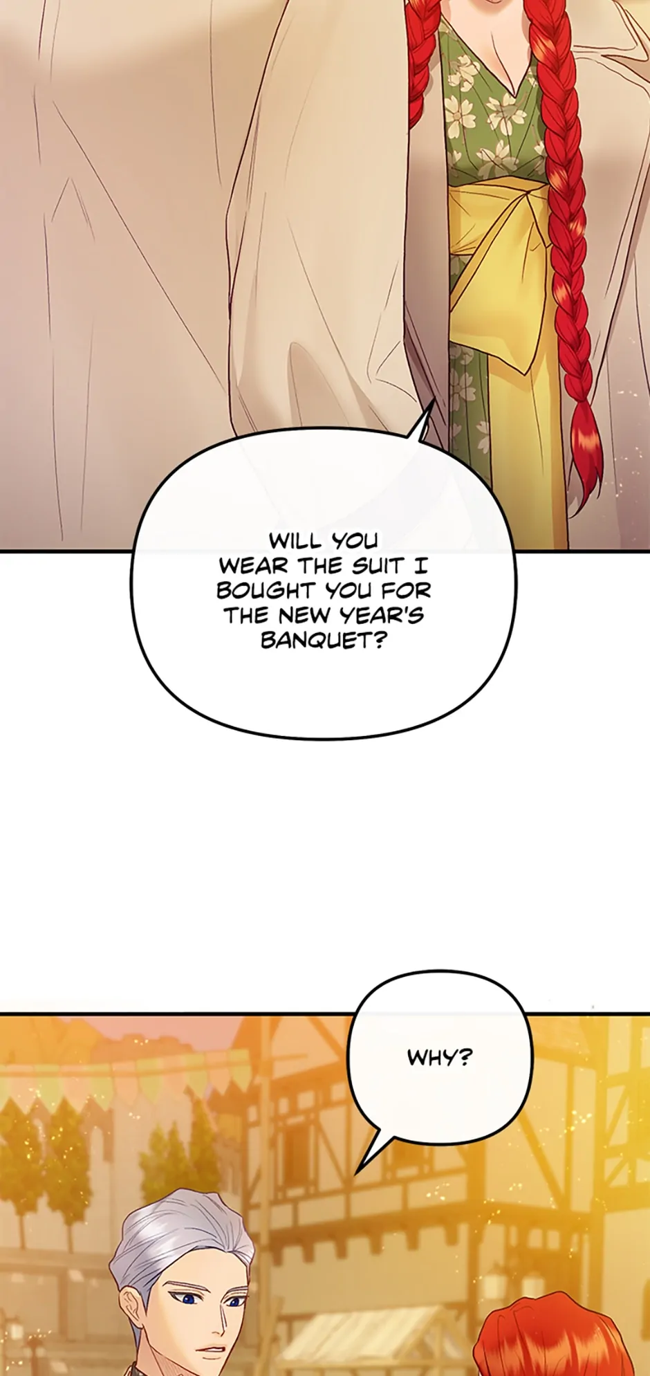 The Glamorous Life of the Fake Mistress - Chapter 61 manhwa