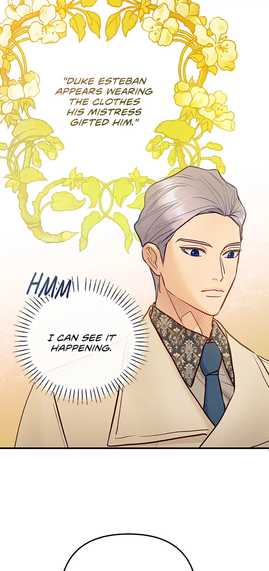 The Glamorous Life of the Fake Mistress - Chapter 61 manhwa