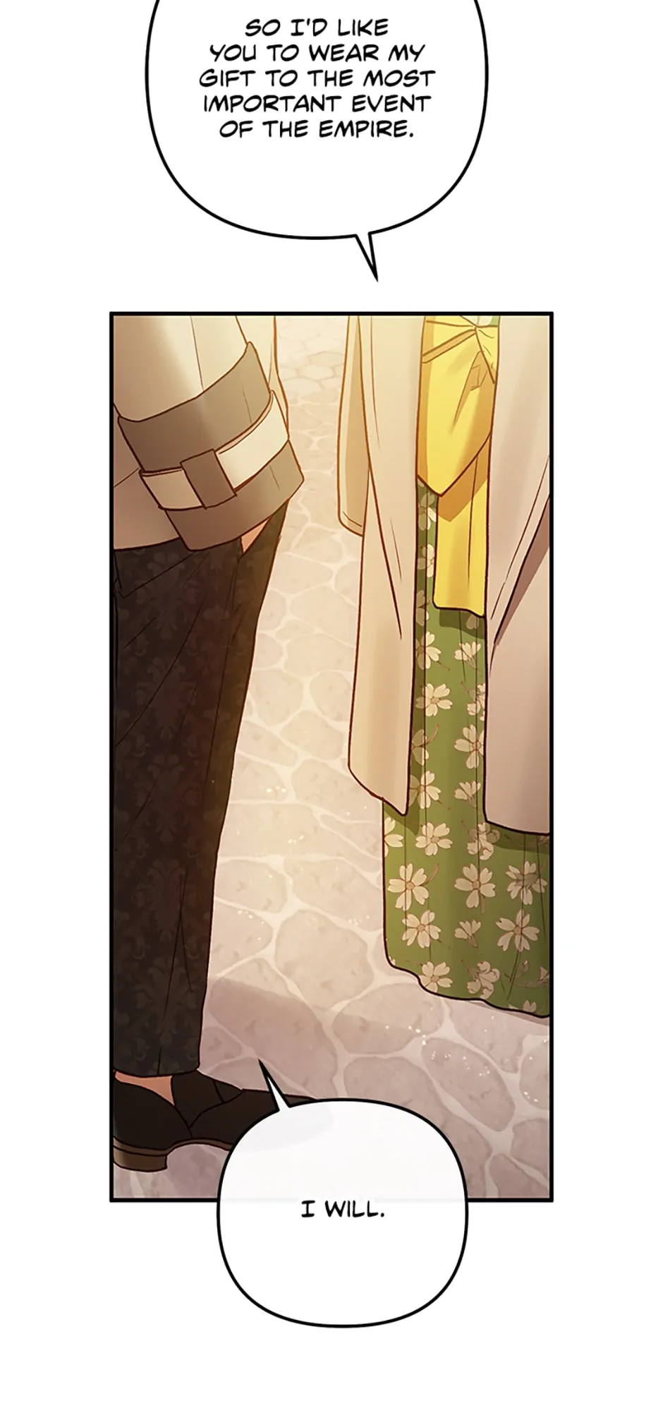 The Glamorous Life of the Fake Mistress - Chapter 61 manhwa