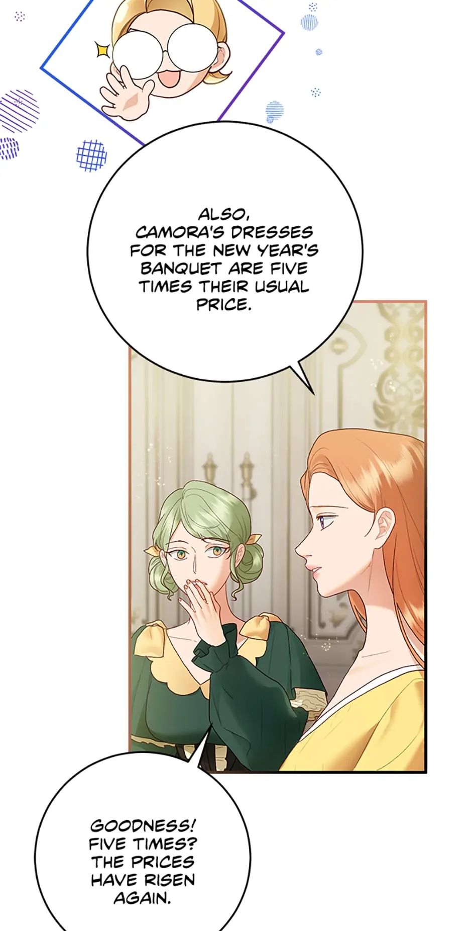 The Glamorous Life of the Fake Mistress - Chapter 62 manhwa