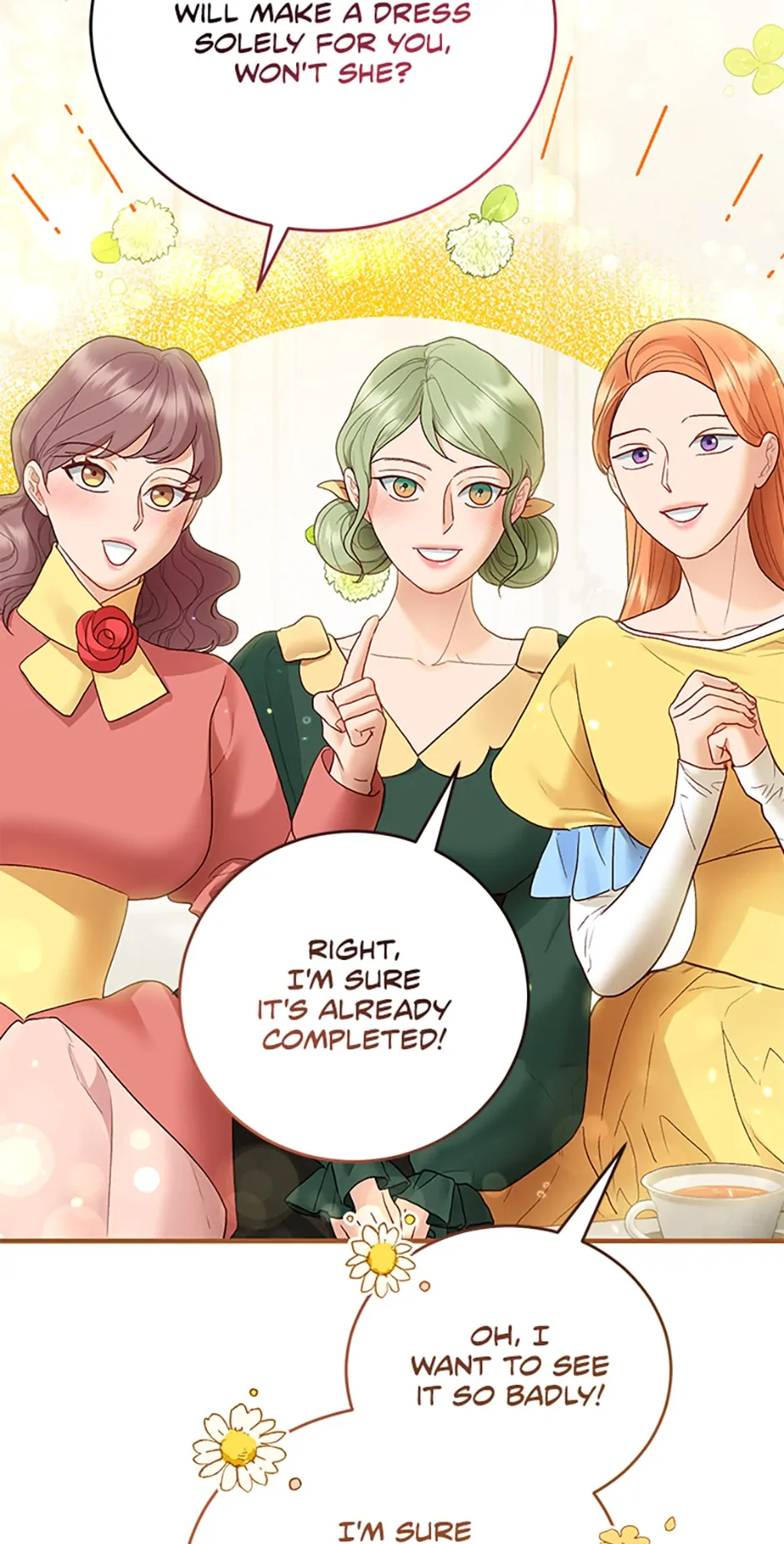 The Glamorous Life of the Fake Mistress - Chapter 62 manhwa