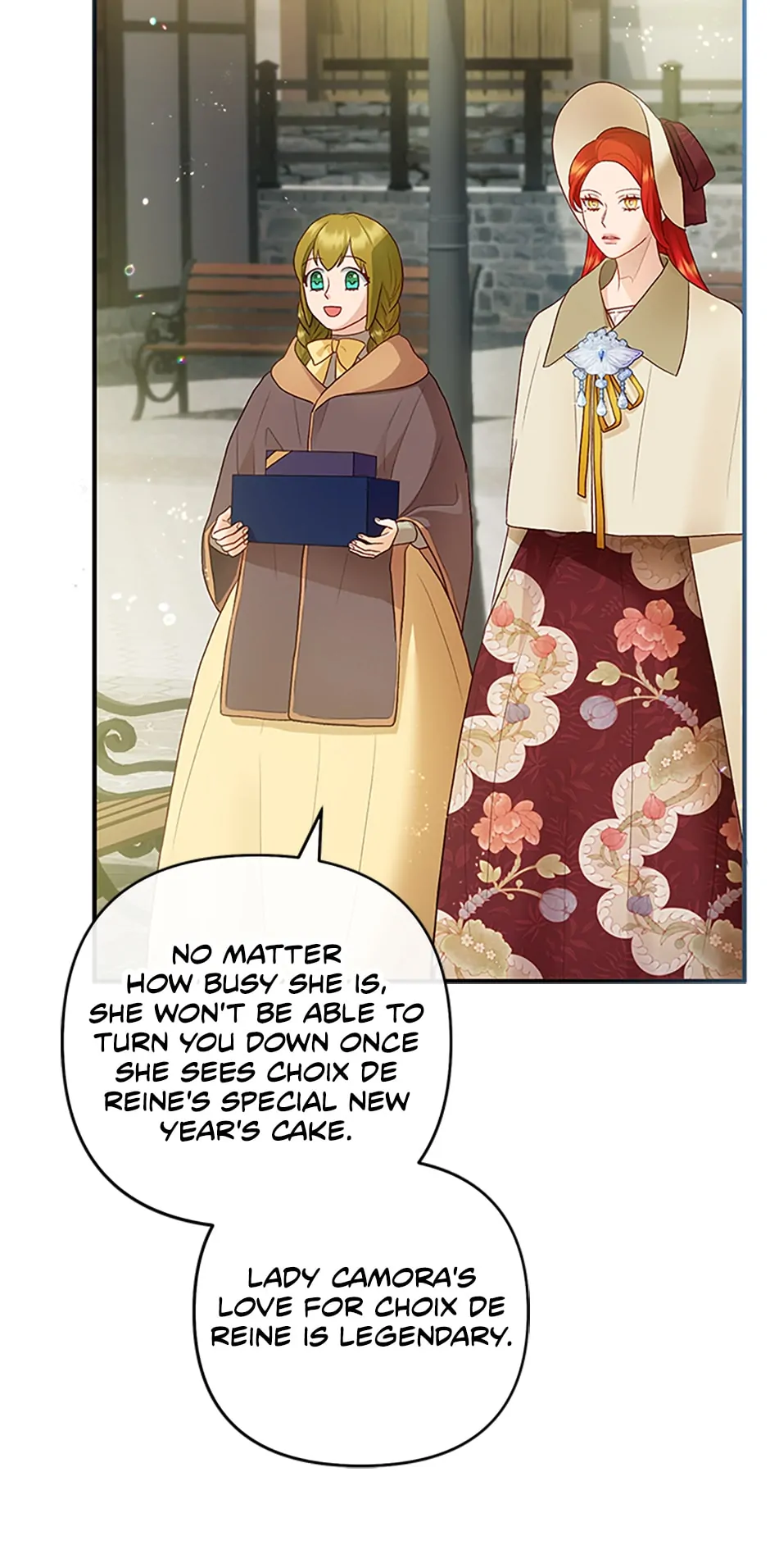The Glamorous Life of the Fake Mistress - Chapter 62 manhwa