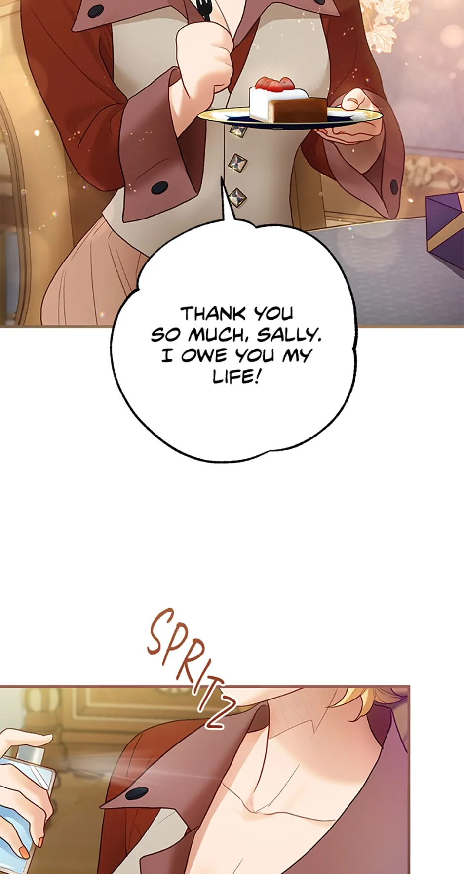 The Glamorous Life of the Fake Mistress - Chapter 62 manhwa