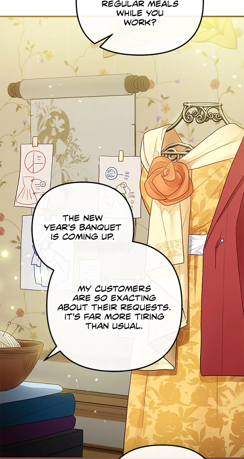 The Glamorous Life of the Fake Mistress - Chapter 62 manhwa