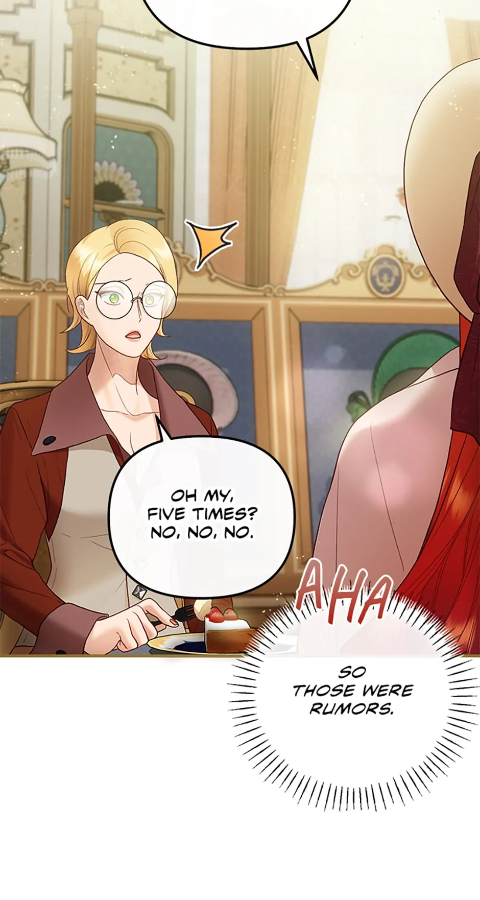 The Glamorous Life of the Fake Mistress - Chapter 62 manhwa