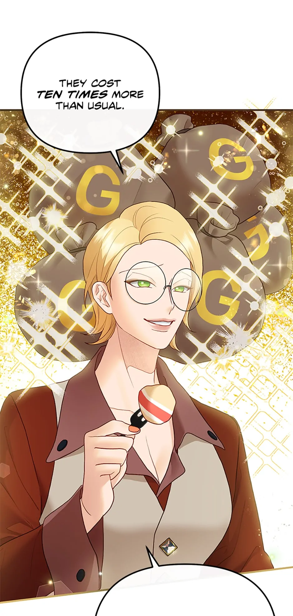 The Glamorous Life of the Fake Mistress - Chapter 62 manhwa