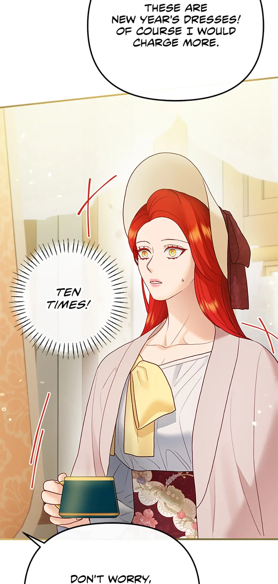 The Glamorous Life of the Fake Mistress - Chapter 62 manhwa