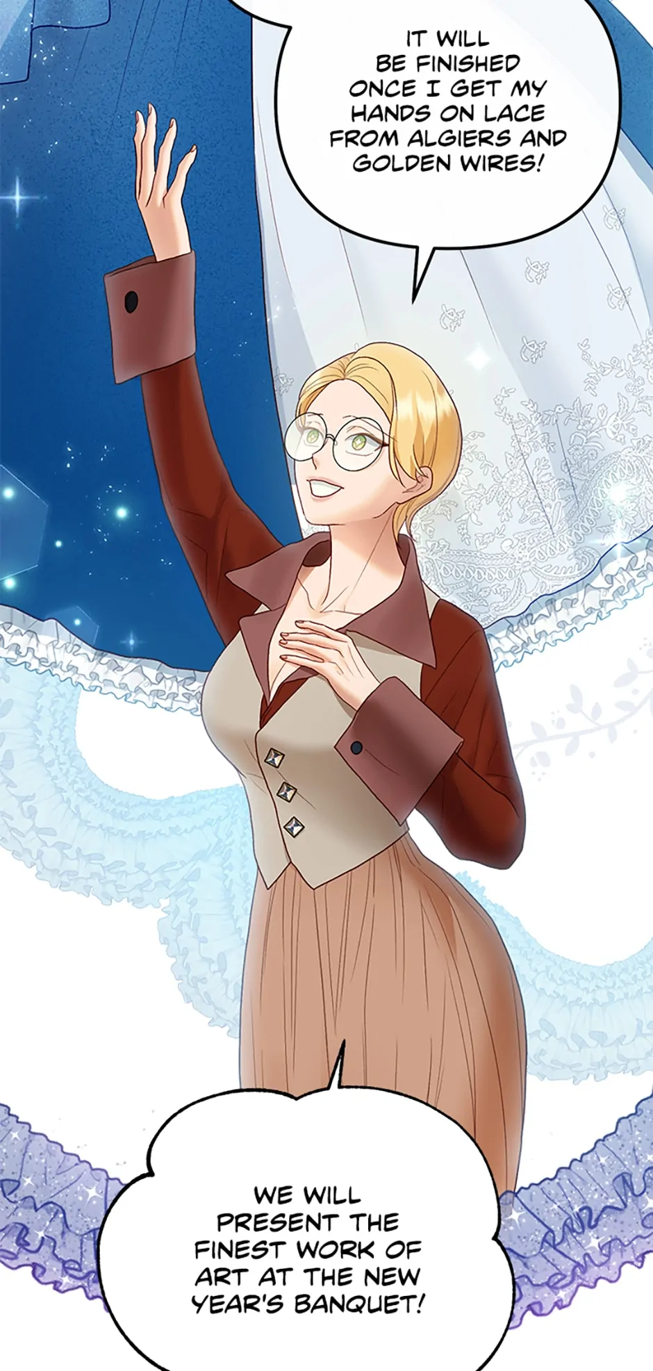 The Glamorous Life of the Fake Mistress - Chapter 62 manhwa
