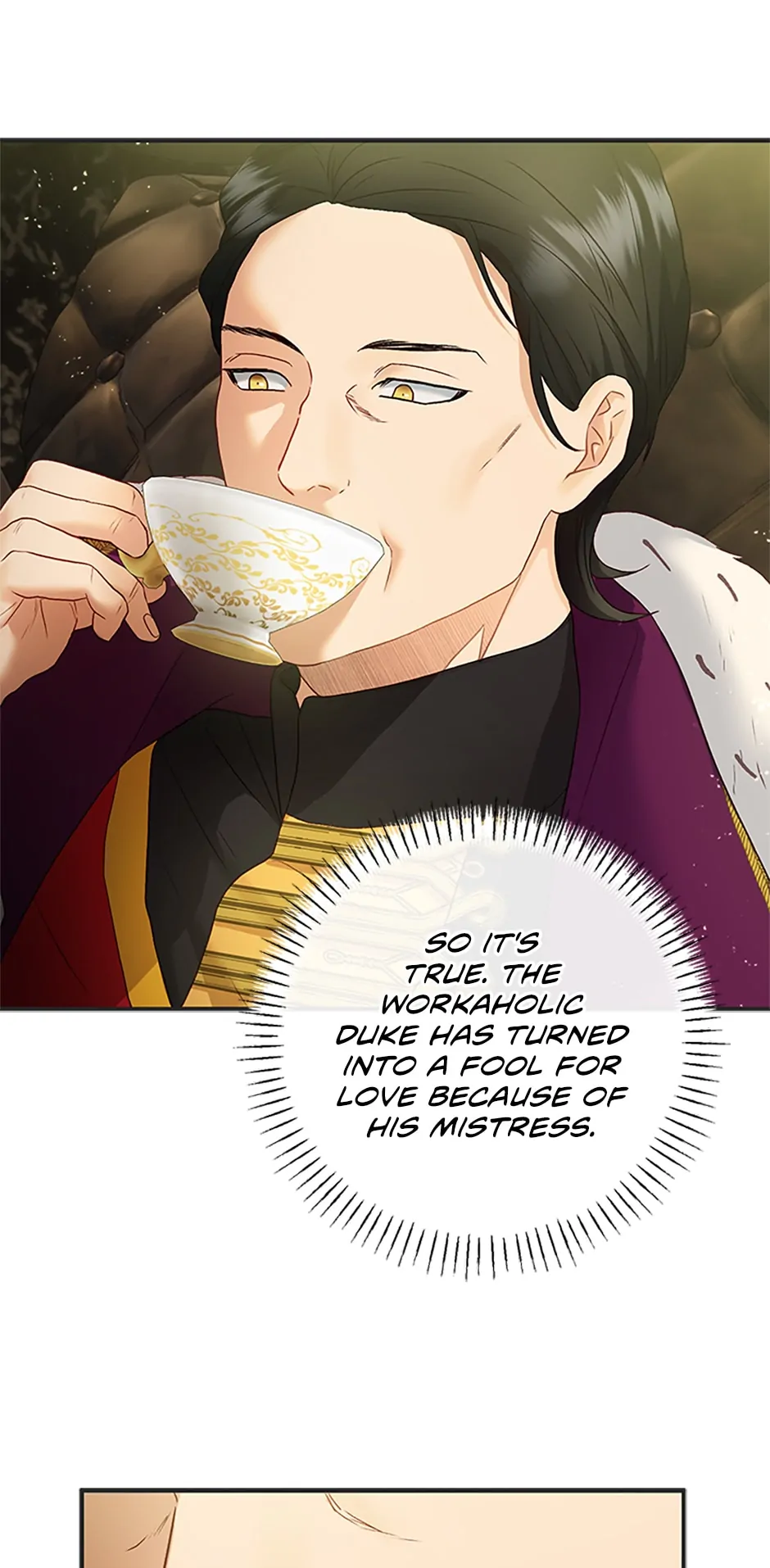 The Glamorous Life of the Fake Mistress - Chapter 63 manhwa