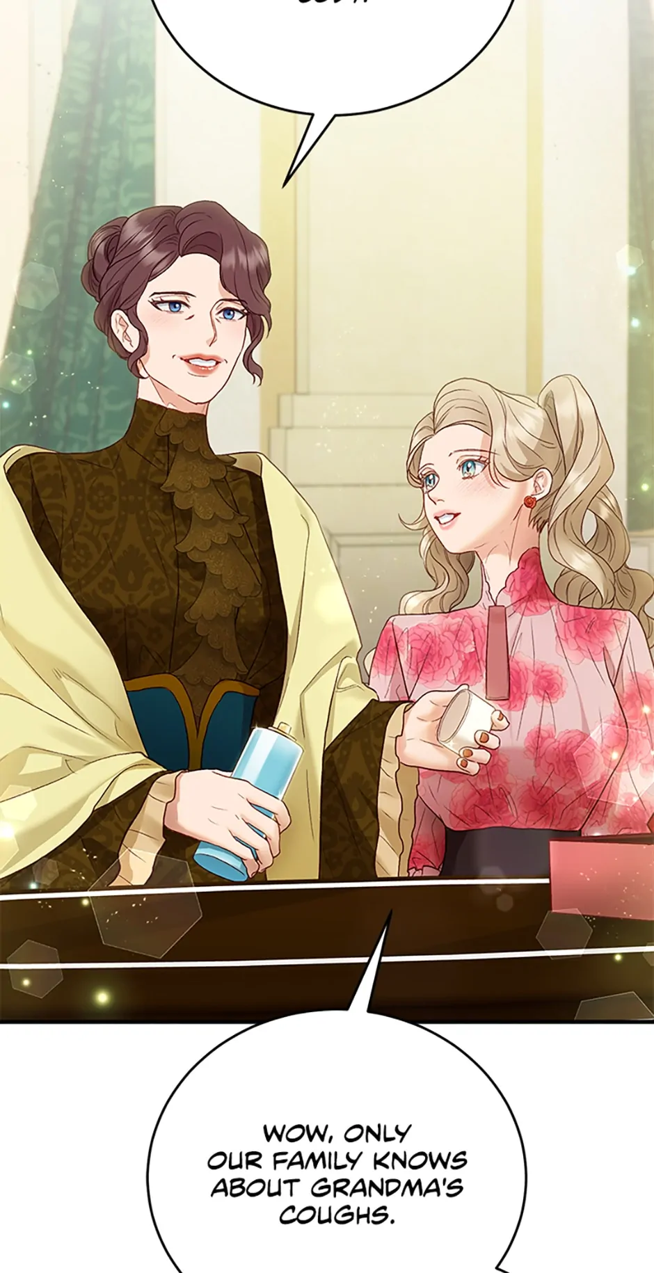 The Glamorous Life of the Fake Mistress - Chapter 63 manhwa
