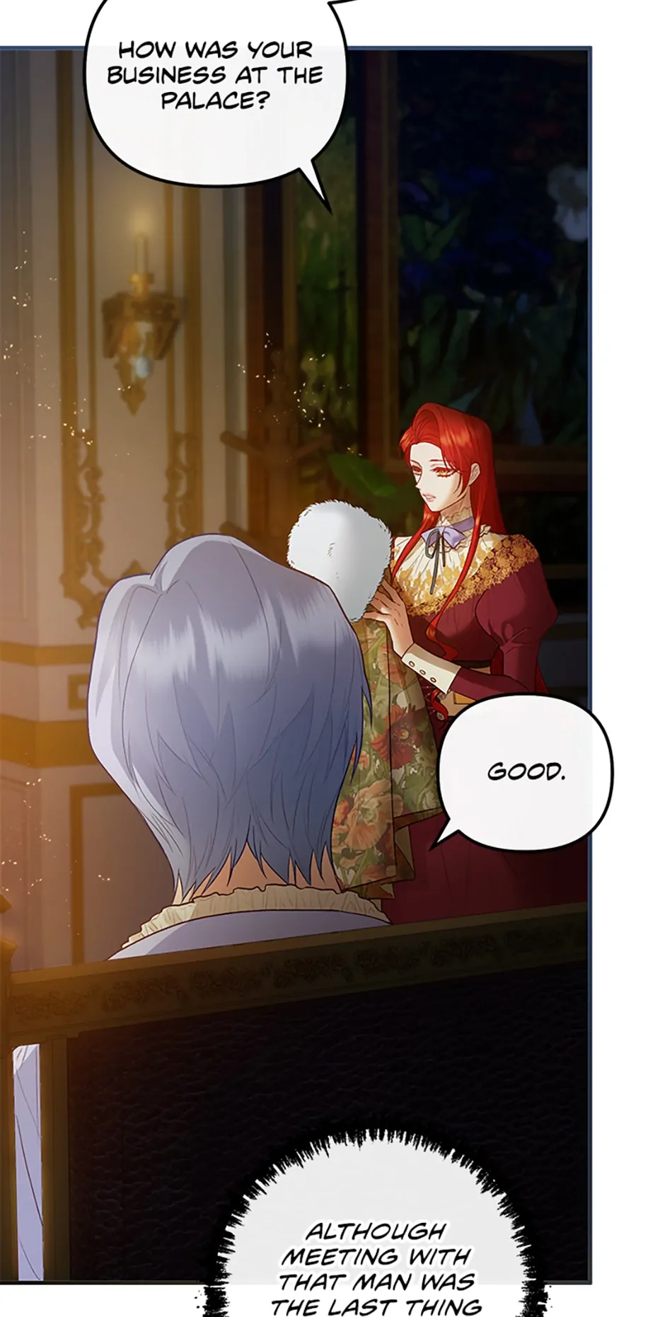 The Glamorous Life of the Fake Mistress - Chapter 64 manhwa