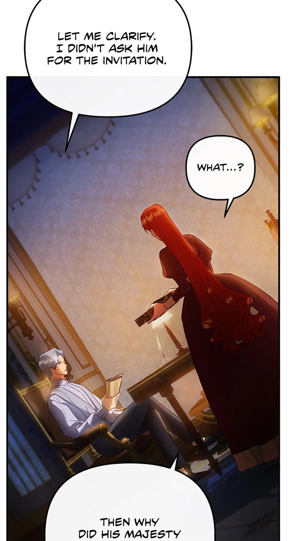 The Glamorous Life of the Fake Mistress - Chapter 64 manhwa