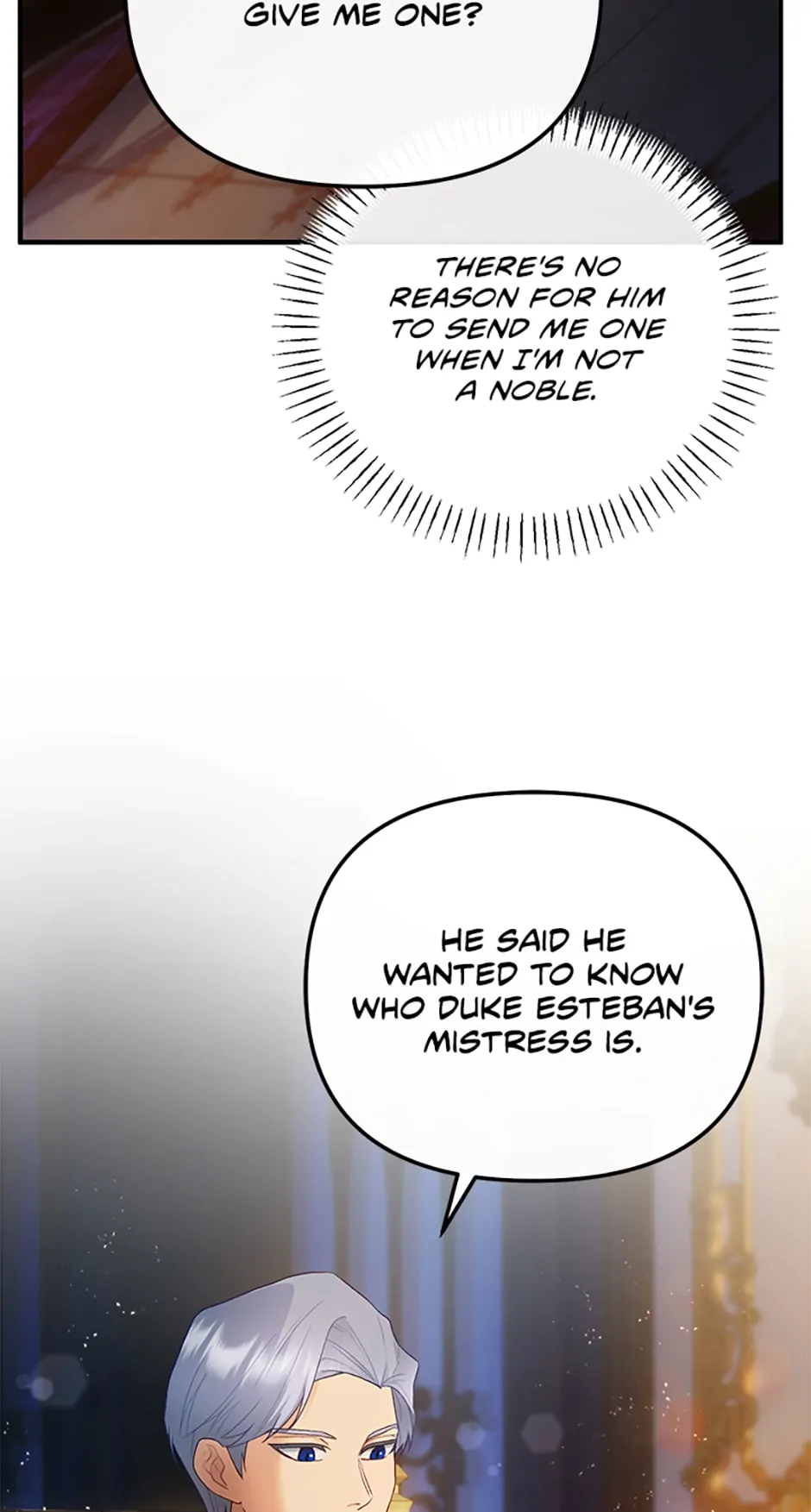 The Glamorous Life of the Fake Mistress - Chapter 64 manhwa