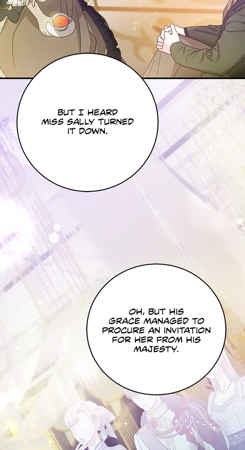 The Glamorous Life of the Fake Mistress - Chapter 64 manhwa