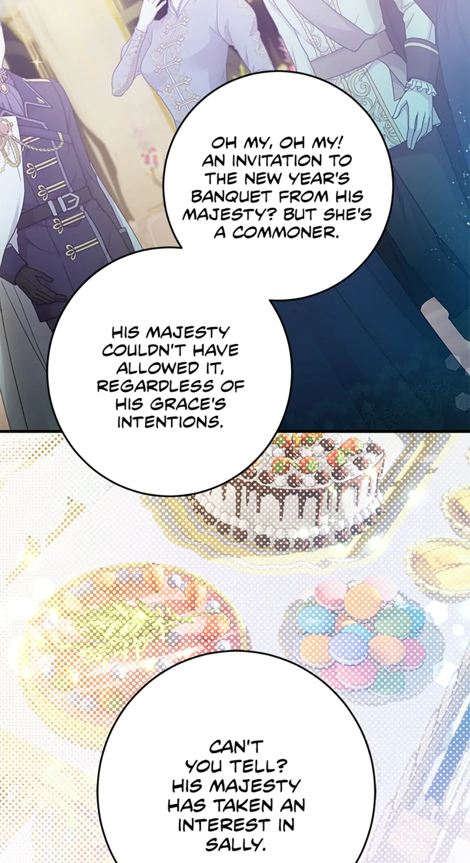The Glamorous Life of the Fake Mistress - Chapter 64 manhwa