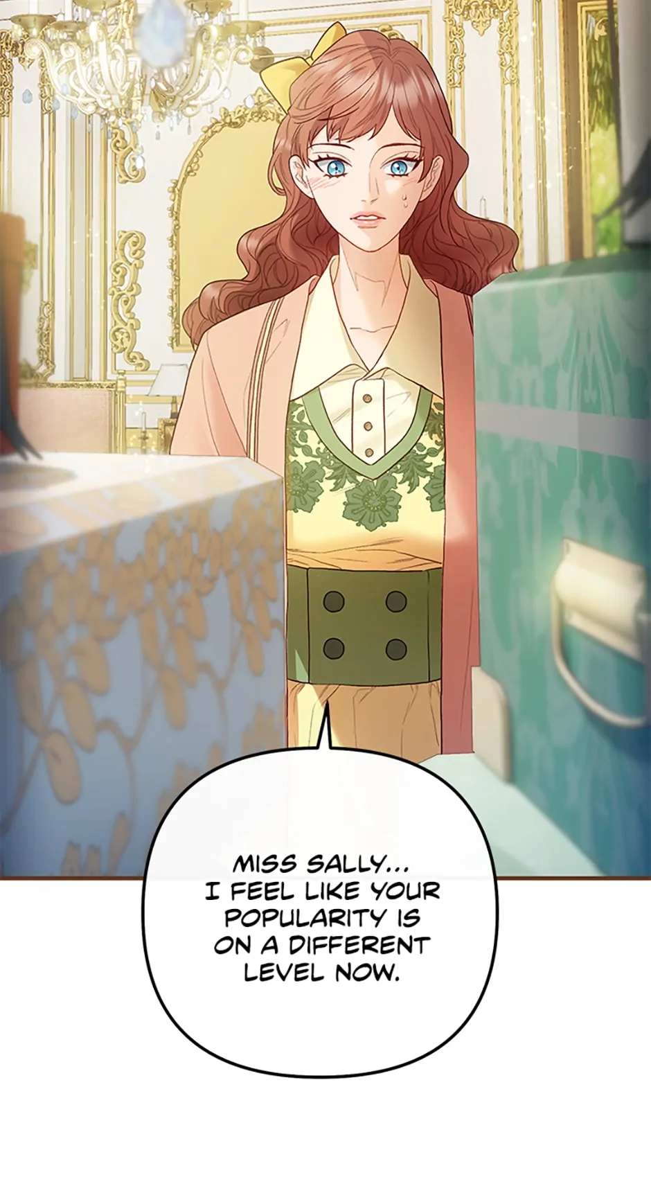 The Glamorous Life of the Fake Mistress - Chapter 64 manhwa