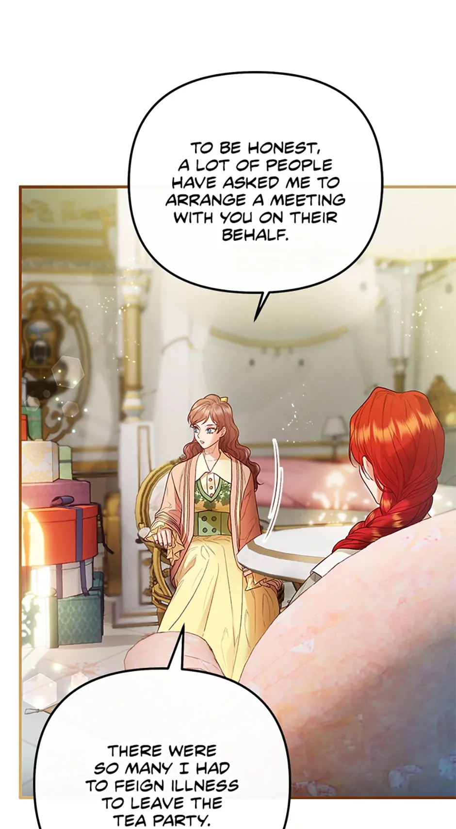 The Glamorous Life of the Fake Mistress - Chapter 64 manhwa