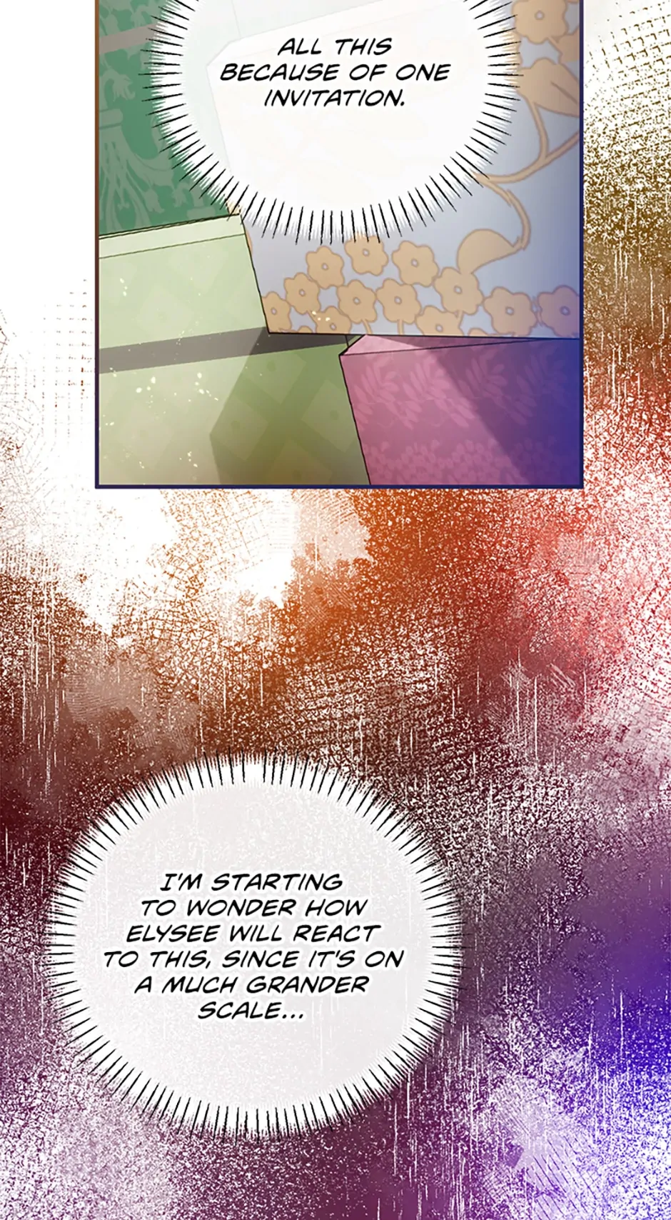 The Glamorous Life of the Fake Mistress - Chapter 64 manhwa