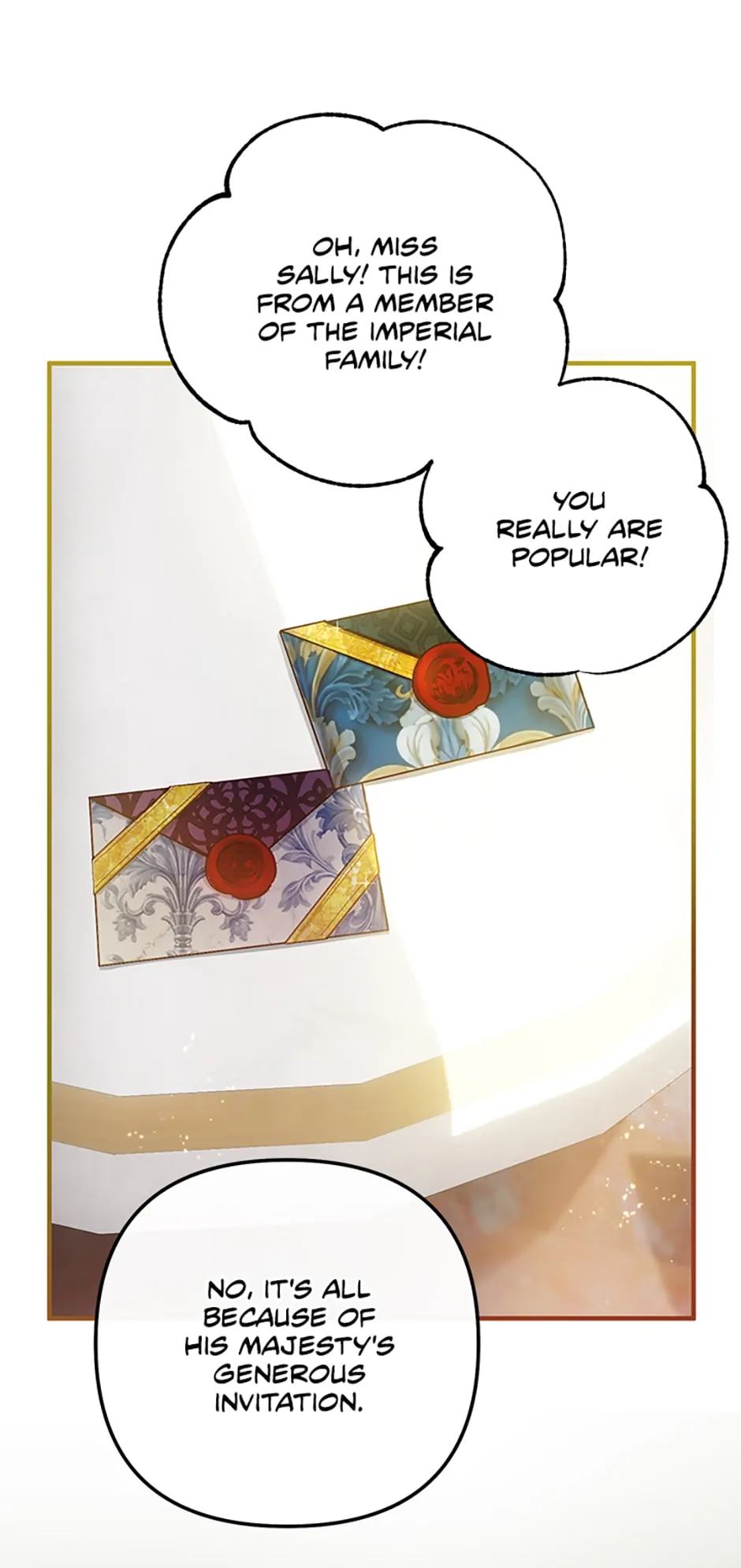 The Glamorous Life of the Fake Mistress - Chapter 64 manhwa