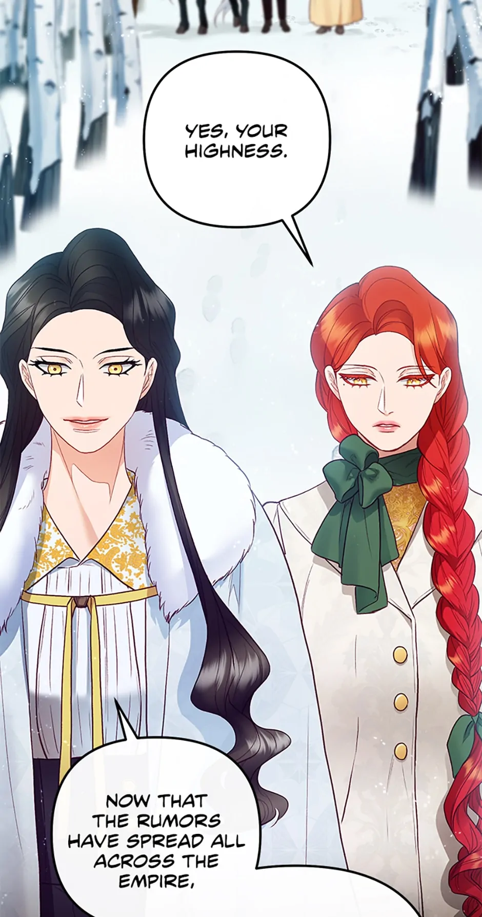 The Glamorous Life of the Fake Mistress - Chapter 64 manhwa