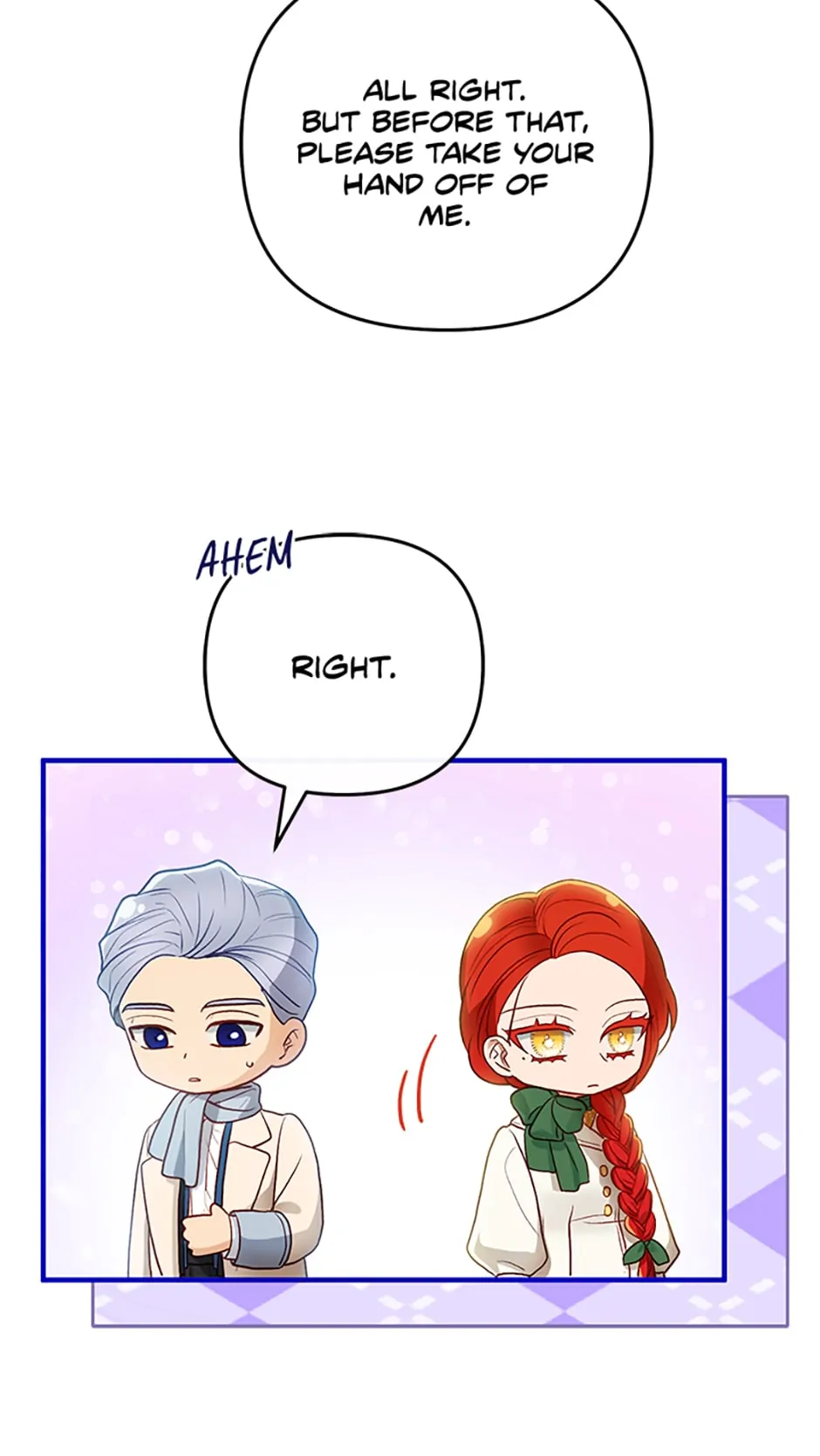 The Glamorous Life of the Fake Mistress - Chapter 65 manhwa