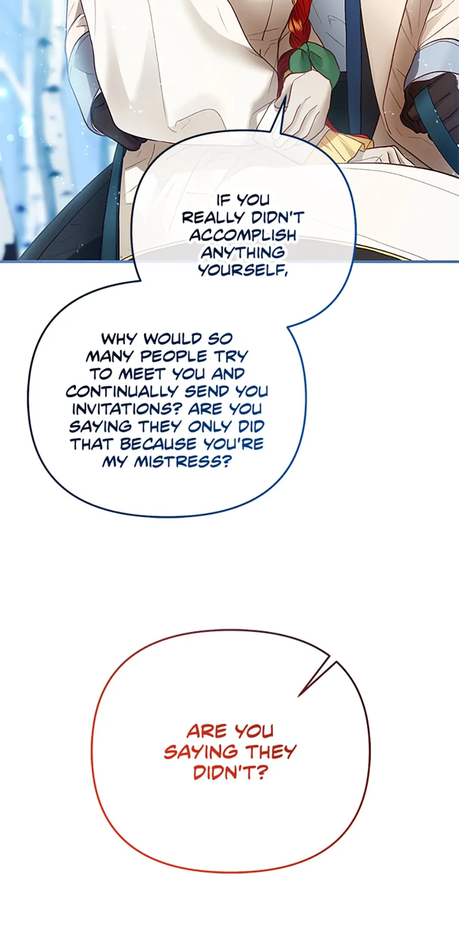 The Glamorous Life of the Fake Mistress - Chapter 65 manhwa