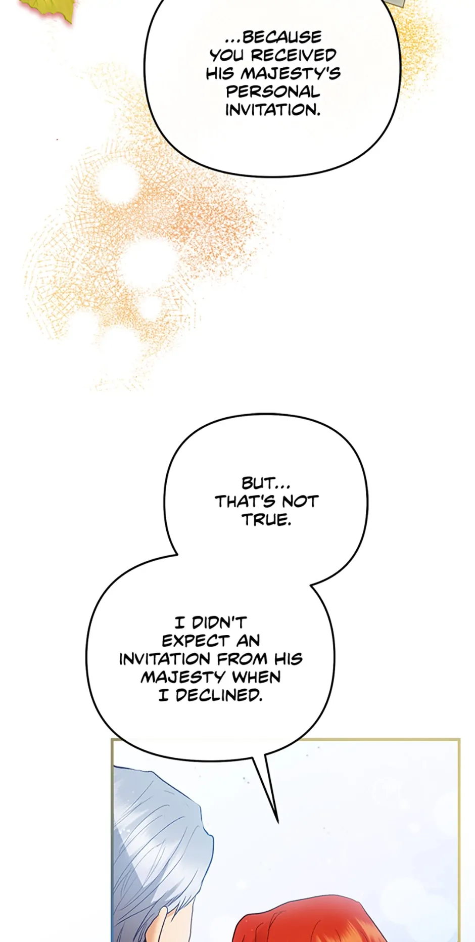The Glamorous Life of the Fake Mistress - Chapter 65 manhwa