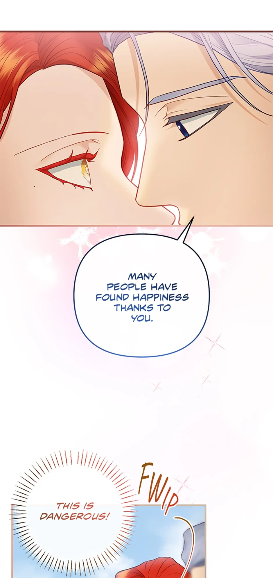 The Glamorous Life of the Fake Mistress - Chapter 65 manhwa