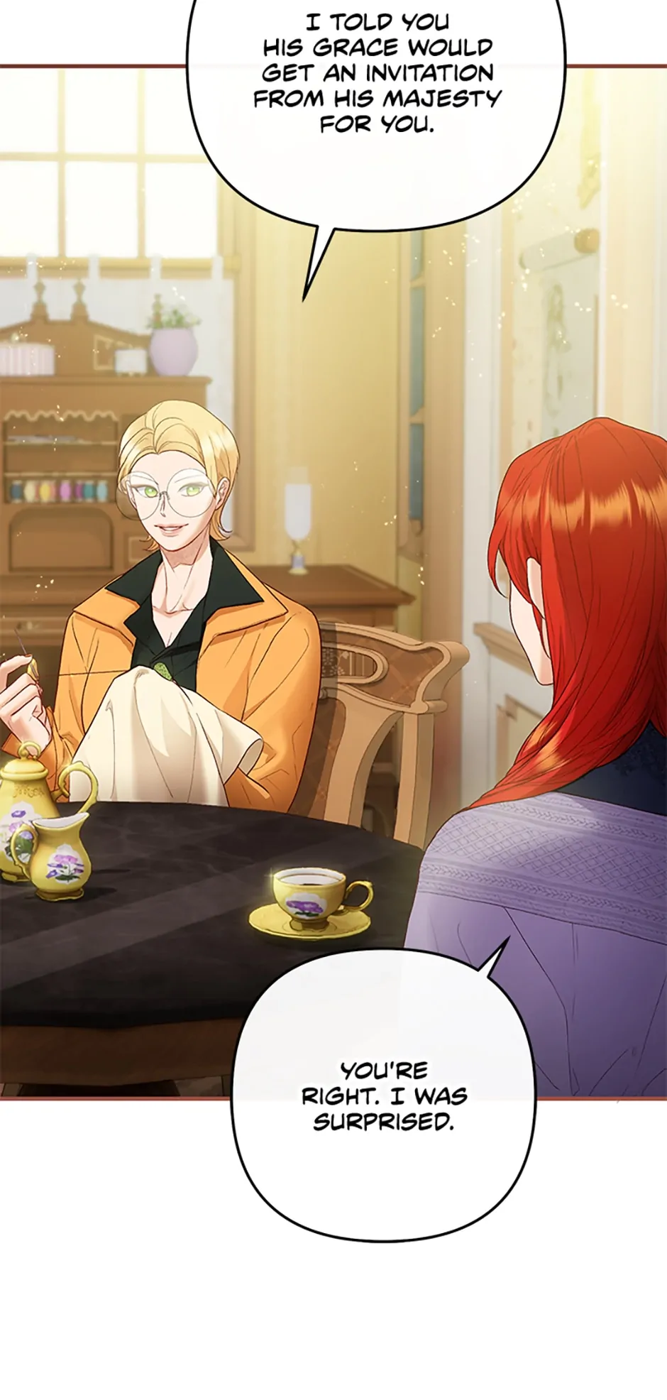 The Glamorous Life of the Fake Mistress - Chapter 65 manhwa