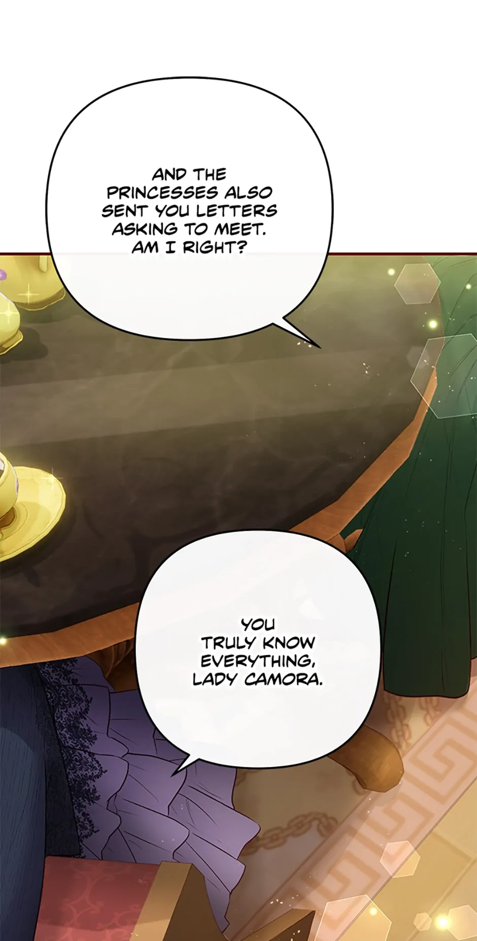 The Glamorous Life of the Fake Mistress - Chapter 65 manhwa
