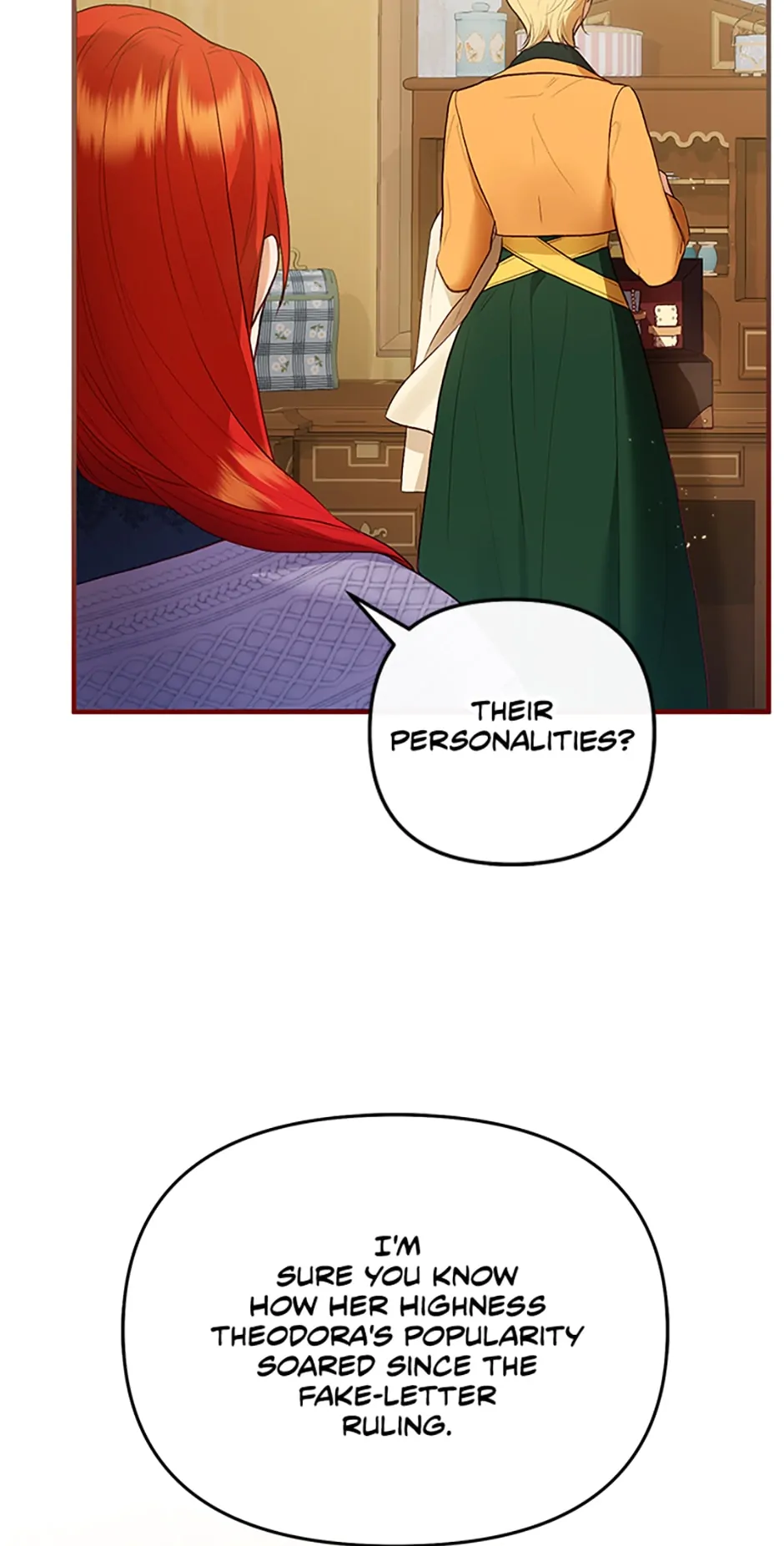 The Glamorous Life of the Fake Mistress - Chapter 65 manhwa