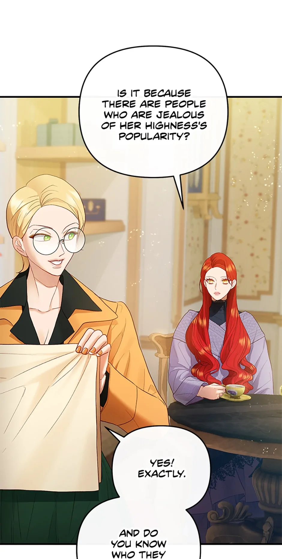 The Glamorous Life of the Fake Mistress - Chapter 65 manhwa