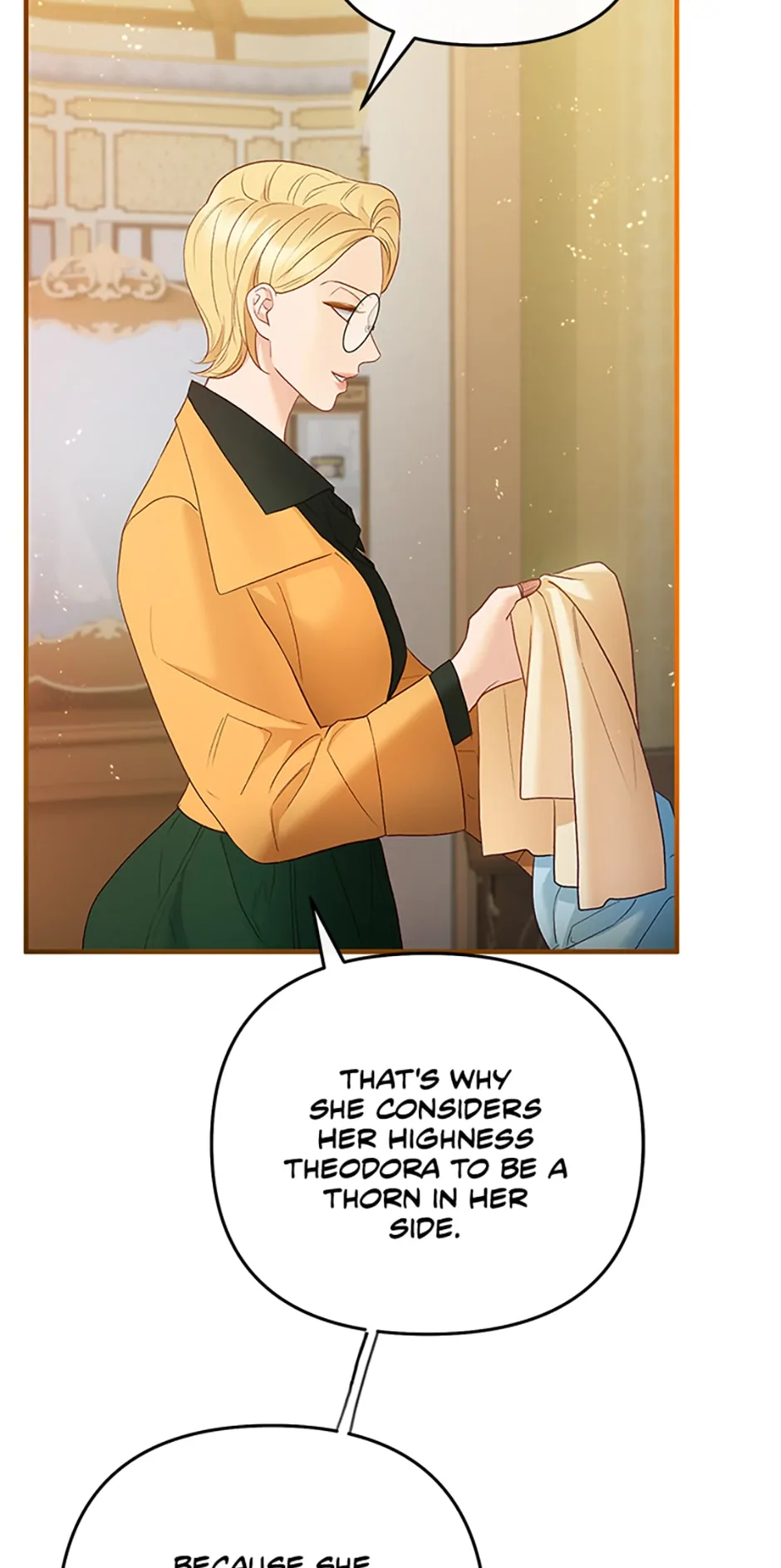 The Glamorous Life of the Fake Mistress - Chapter 65 manhwa