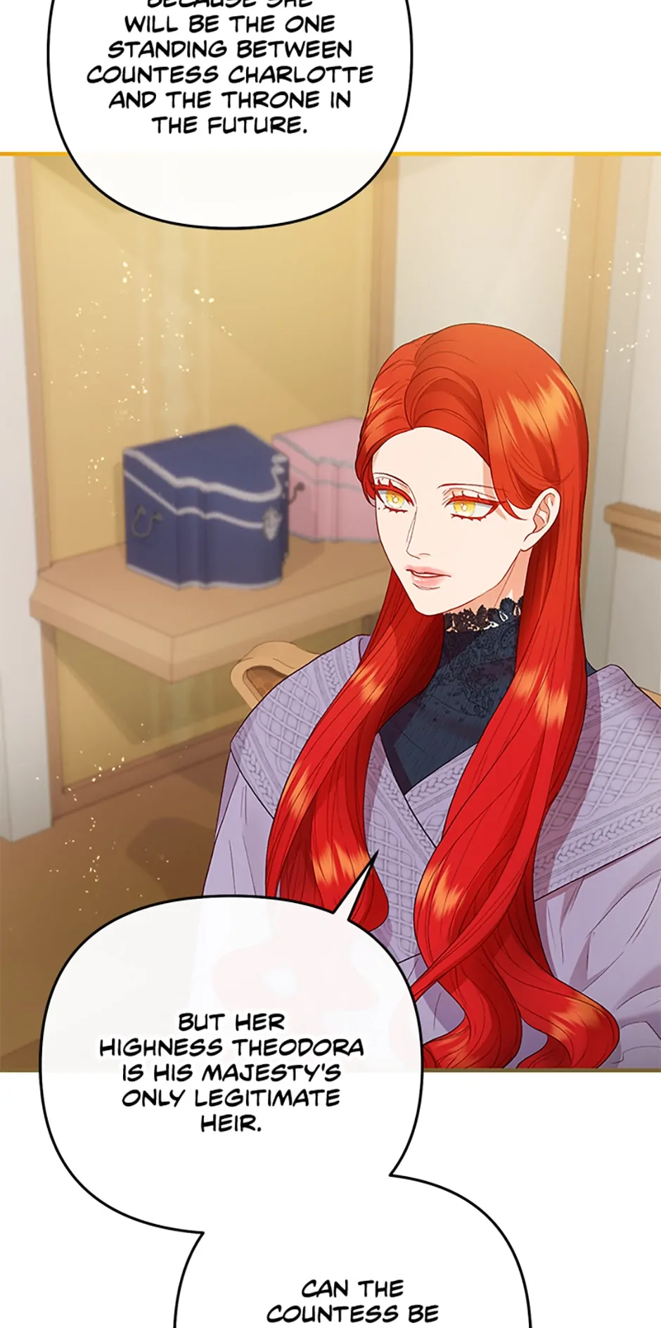 The Glamorous Life of the Fake Mistress - Chapter 65 manhwa