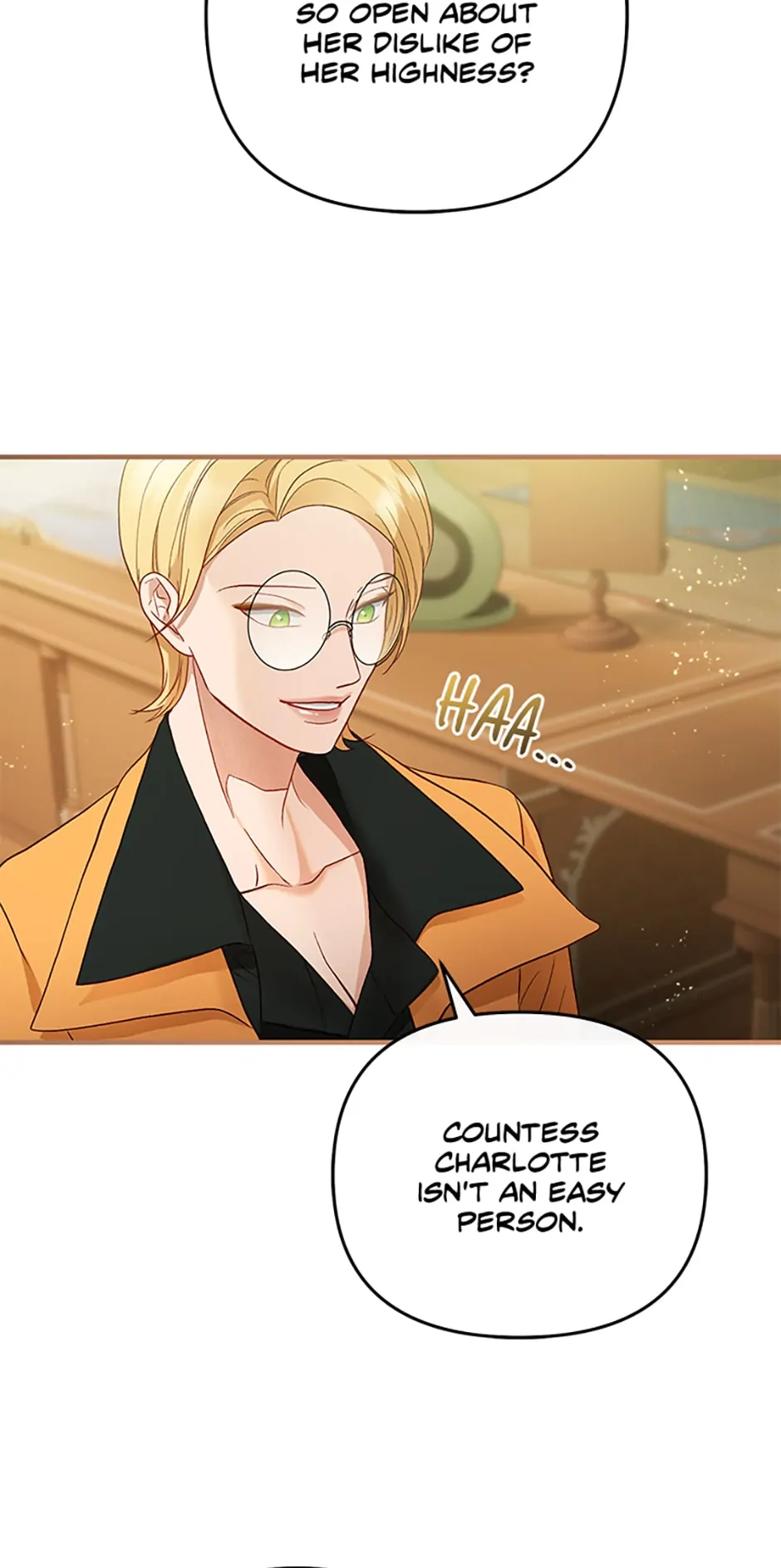The Glamorous Life of the Fake Mistress - Chapter 65 manhwa