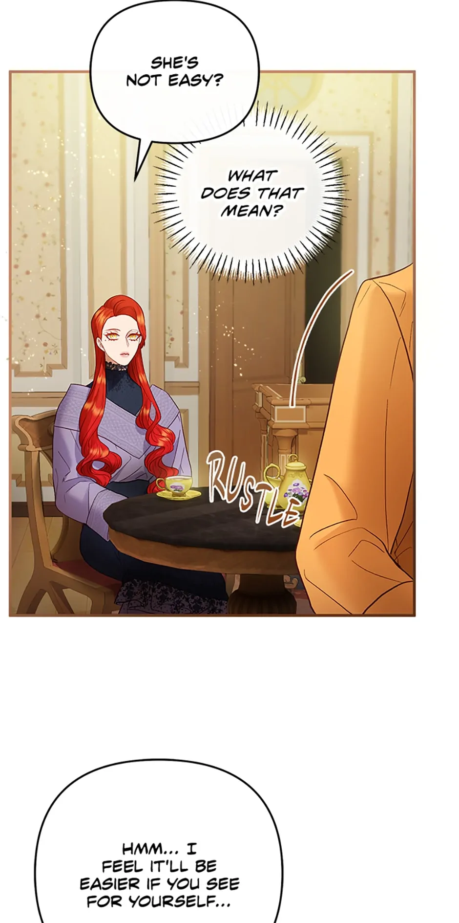 The Glamorous Life of the Fake Mistress - Chapter 65 manhwa