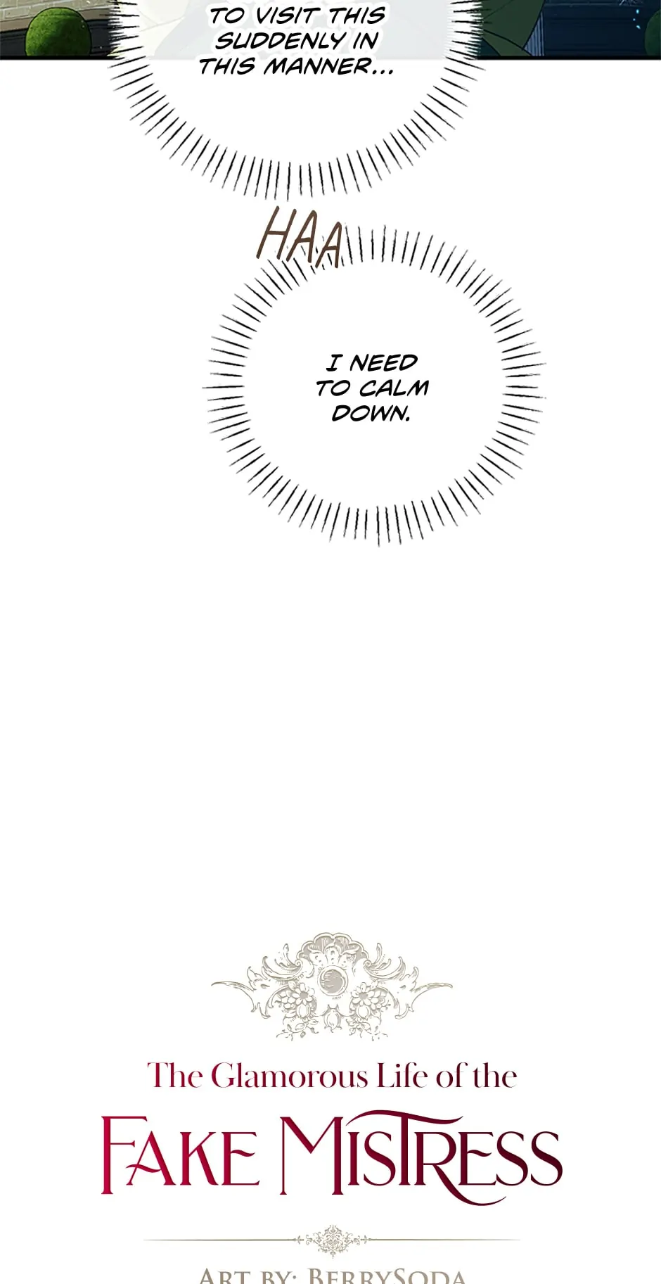 The Glamorous Life of the Fake Mistress - Chapter 66 manhwa