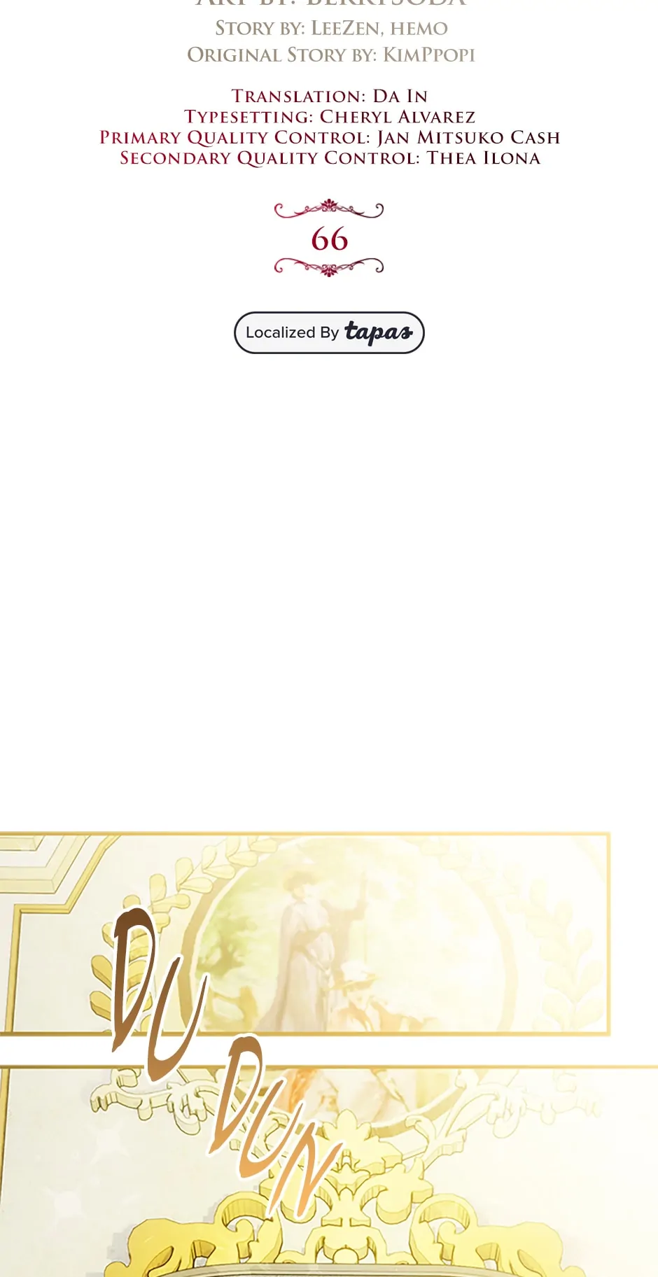 The Glamorous Life of the Fake Mistress - Chapter 66 manhwa