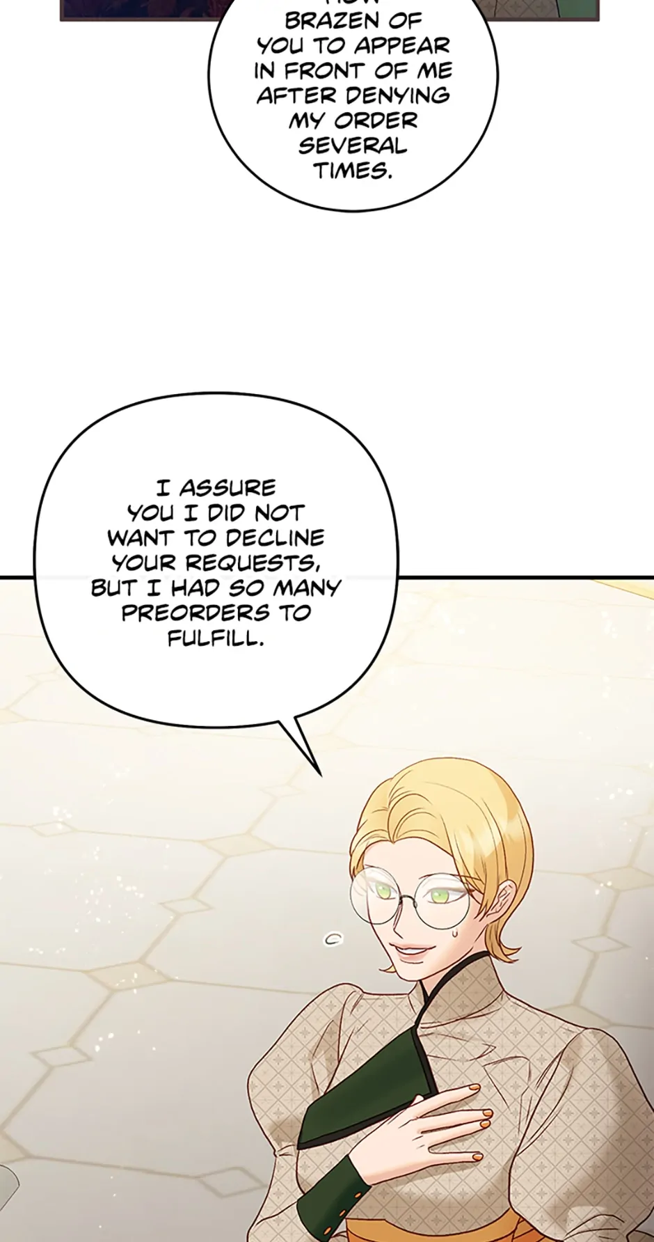 The Glamorous Life of the Fake Mistress - Chapter 66 manhwa