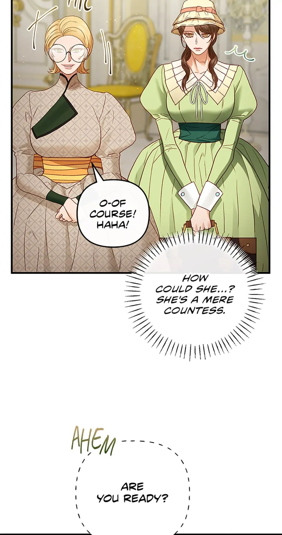 The Glamorous Life of the Fake Mistress - Chapter 66 manhwa