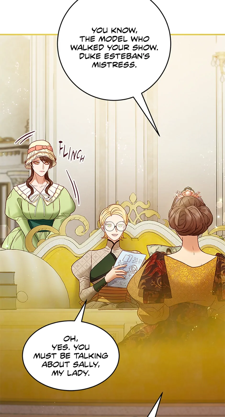 The Glamorous Life of the Fake Mistress - Chapter 66 manhwa