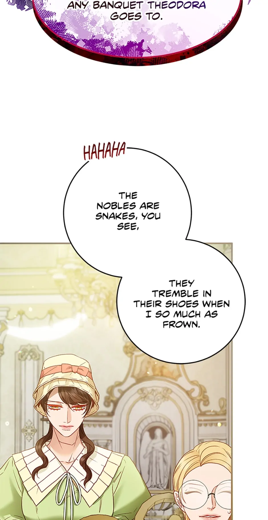 The Glamorous Life of the Fake Mistress - Chapter 66 manhwa
