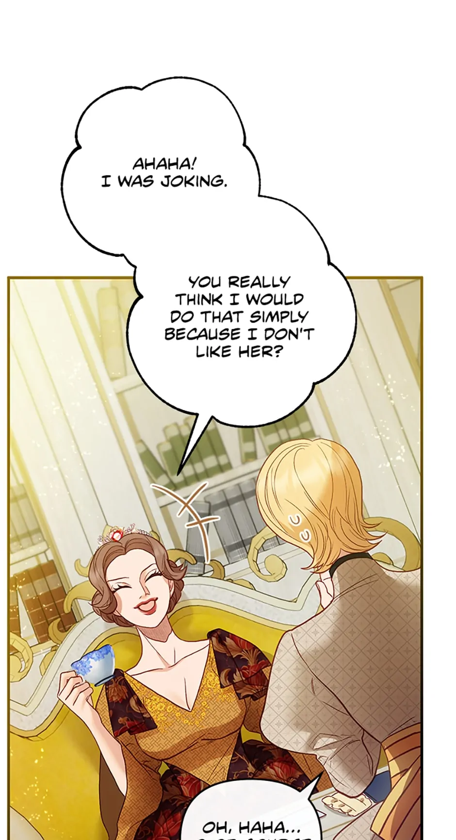 The Glamorous Life of the Fake Mistress - Chapter 66 manhwa
